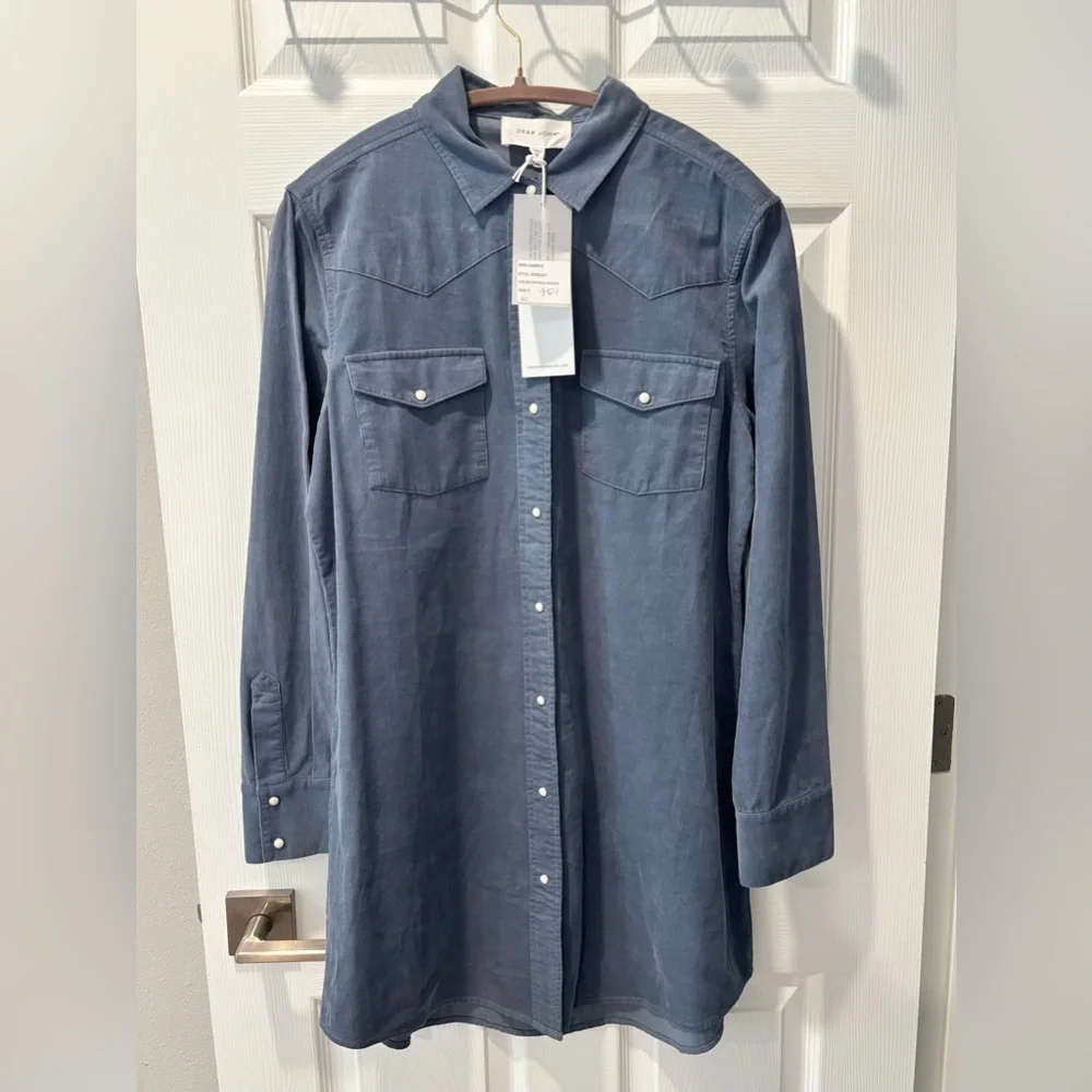 Dear John chic corduroy